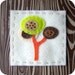 Mod Tree Needle Square - 4 by 4