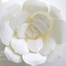 Huge Paper Flowers - Hand Torn French Paper Flowers - Featured in Romantic Homes & Your Wedding Day Magazine