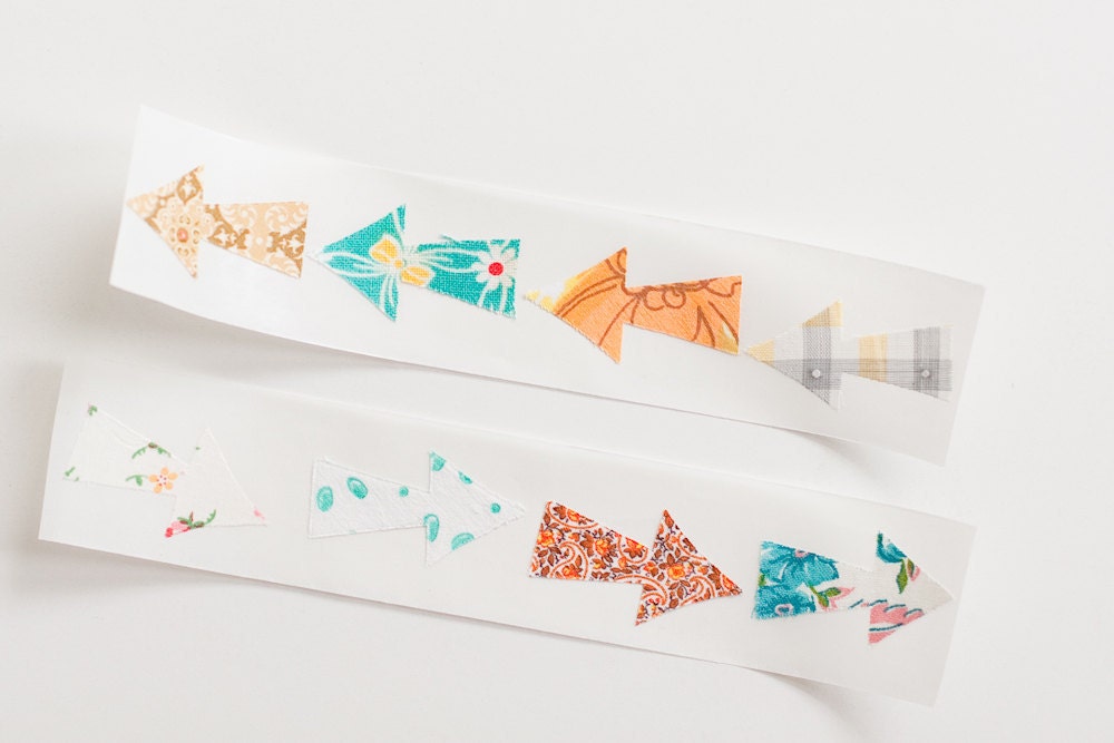 Arrow Fabric Stickies