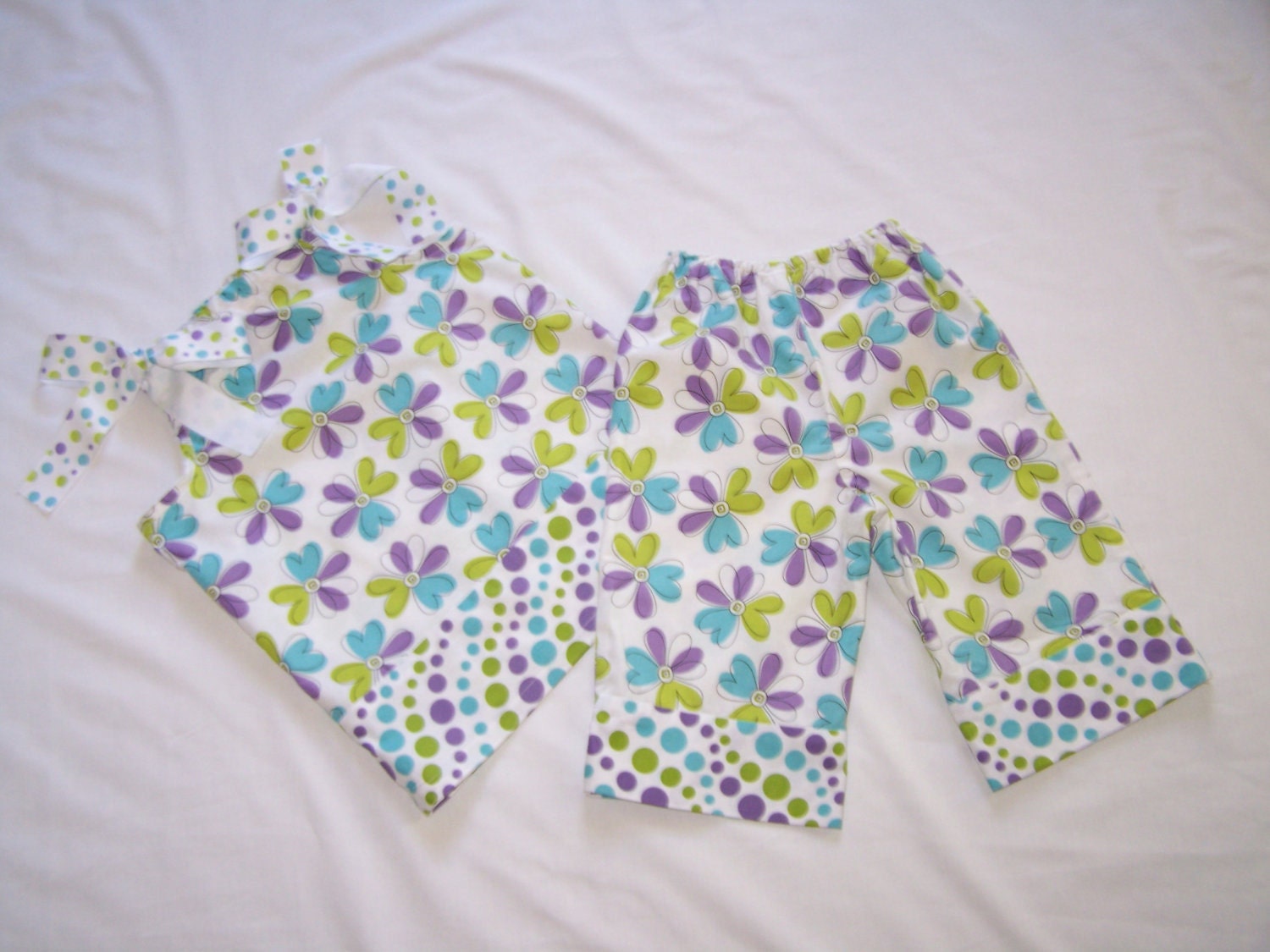 Pillowcase Shirt with Shorts  Sz 3 to 8