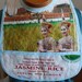 Rice-cycled Reversible Baby Bib with Pocket - Ku Lo 171