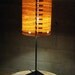 Real Wood Veneer Lamp, table or pendant