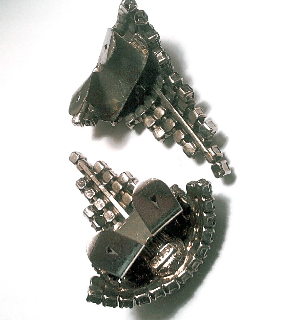 Vintage Musi Cone Shoe Clips
