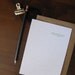 Personalized Handwriting Paper Flats
