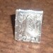 Silver Tone Rectangle Locket Roller Derby Roller Skate Skating RING New by Sweetheartsinner