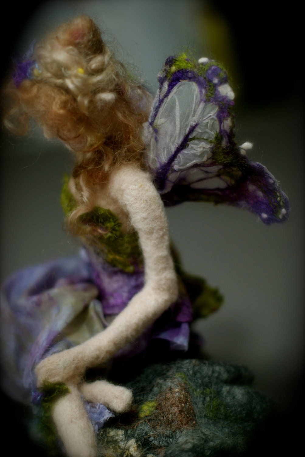 Violet Fairy a Sugarplum Original by J. Gauger