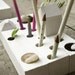 desk organizer - desktop Zen Garden - white wood - original design by KarolinFelixDream