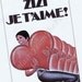 Vintage DANCE Poster Print 'Zizi JeT'aime'', Perfect for Framing, Casino de Paris, Dance Hall, Folies Bergere, Broadway