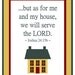 Folk Art with Scripture