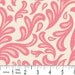 Pink Flourish Paisley Fabric, Sweet Nothings for Riley Blake, Sweet Swirls Print in Pink, 1 Yard