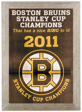 Boston Bruins Poster