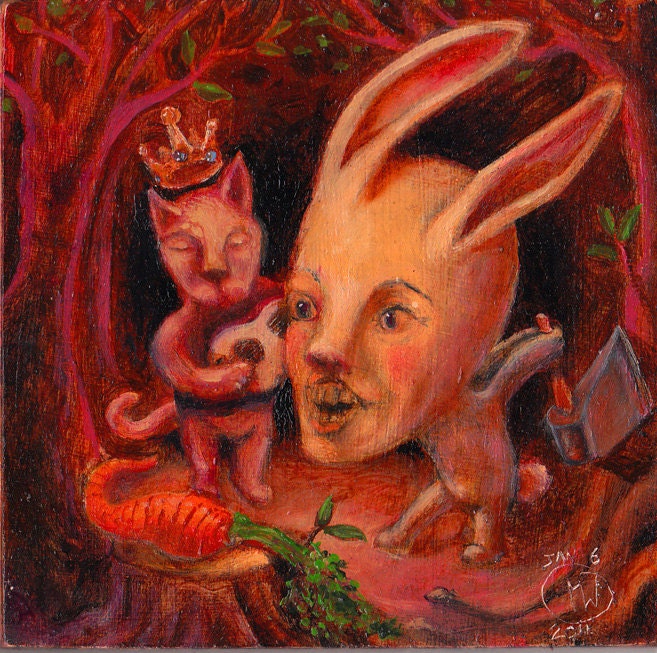 The Carrot's Lament