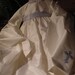 Cape May Christening gown with Shawl.
