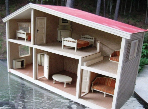 Classic Lundby Doll House & Furniture - ON SALE ITEM