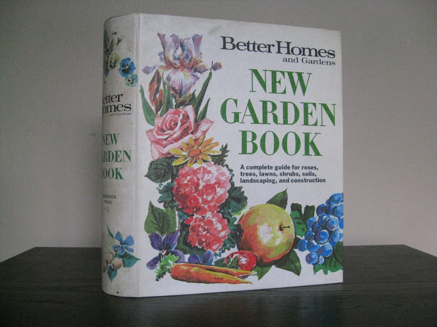 1968 Better Homes and Gardens Garden Book.