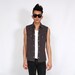 Retro Shirt Vest