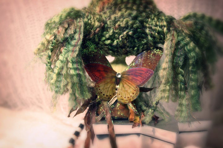 Special Item of the Day - Vera - Faerie of the Earth - OOAK Art Doll