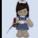 Crochet Pattern - Amigurumi Little Sister
