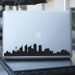 Sydney Skyline Decal - Australia Vinyl Sticker - For Car, Window, Laptop, Wall