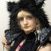 Bleack Bear Hood S/M