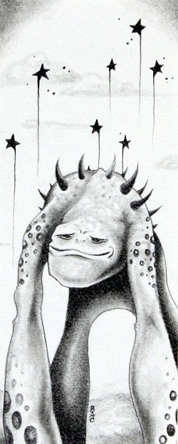 Untitled ACE-05 Original Drawing