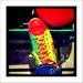 Bowling Shoe Love 5x5 Metallic Photograph - iPhone Photography