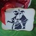 I saw Mommy kissing Santa Claus Gift Tags set of 6