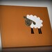 No One Will Do But Ewe - Lamb/Sheep 8x10 Canvas Wall Art - Coffee