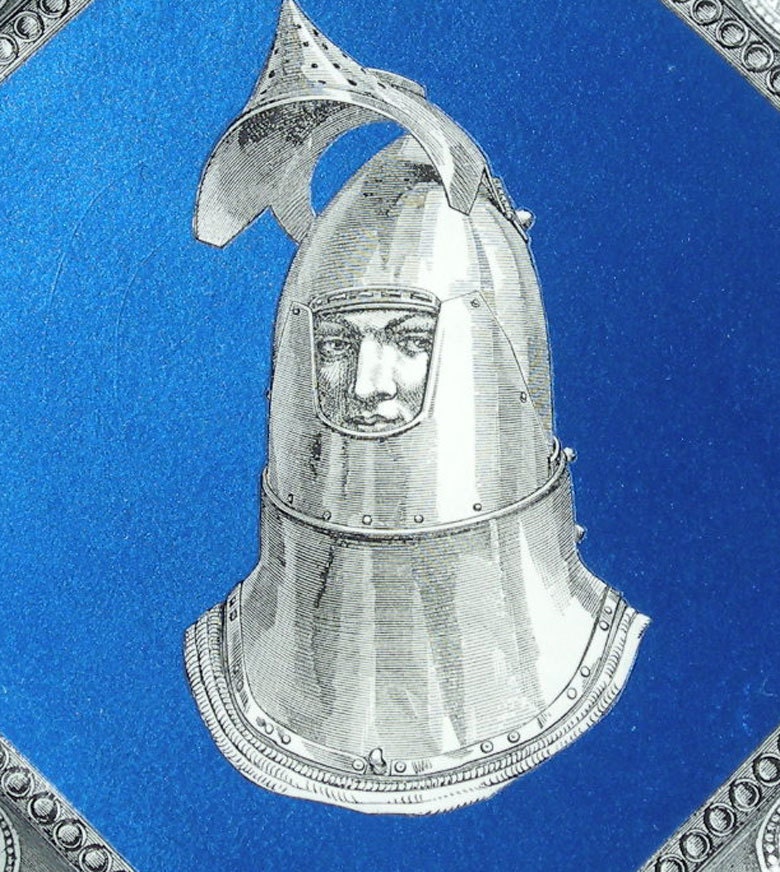 Blue Armor Plate