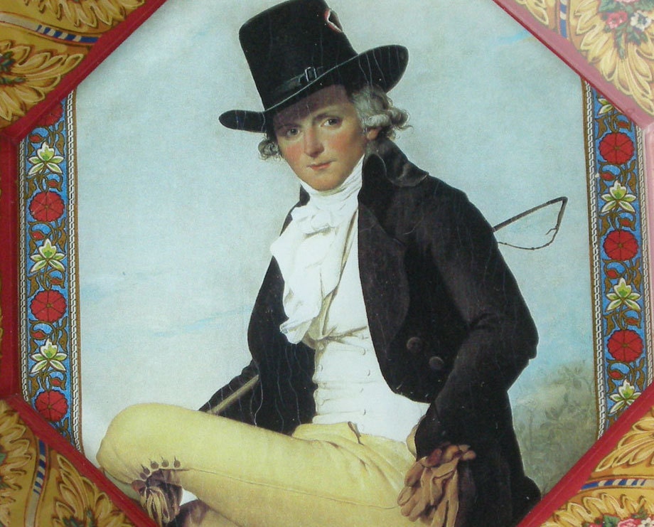 Gentleman Plate
