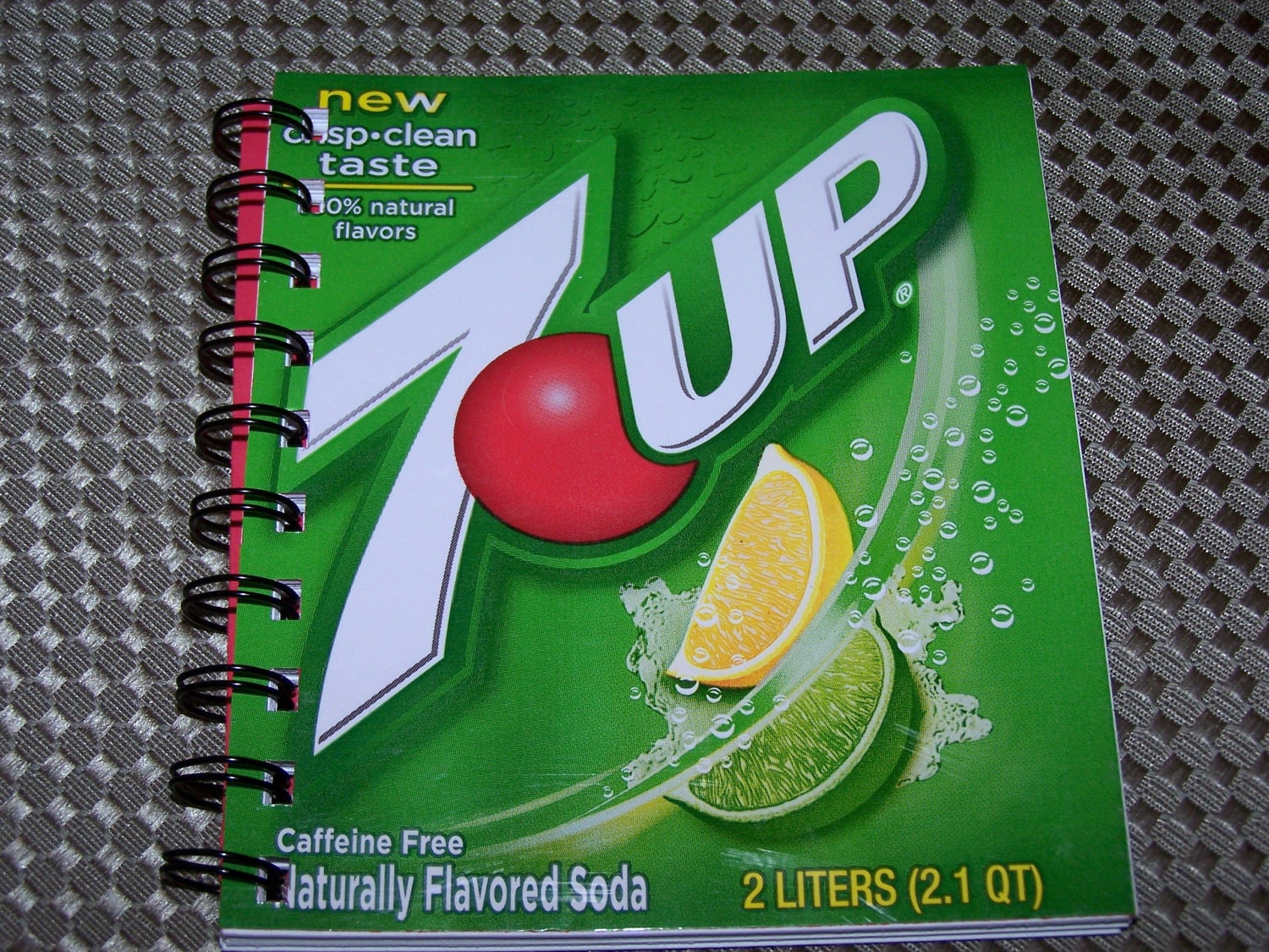 Notebook Notepad Recycled 7UP Recycled Notebook-