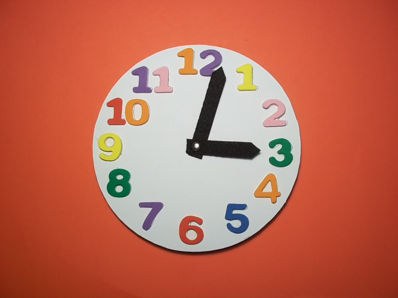 C is for CLOCK craft kit