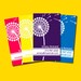 Modern Dandelion Calling Cards - Set of 40