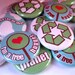 Love The Planet - Earth Day Recycle Pins - Set of 25