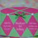Music and Movement birthday party invitation Dance and Music Marracas and Drum Invitation