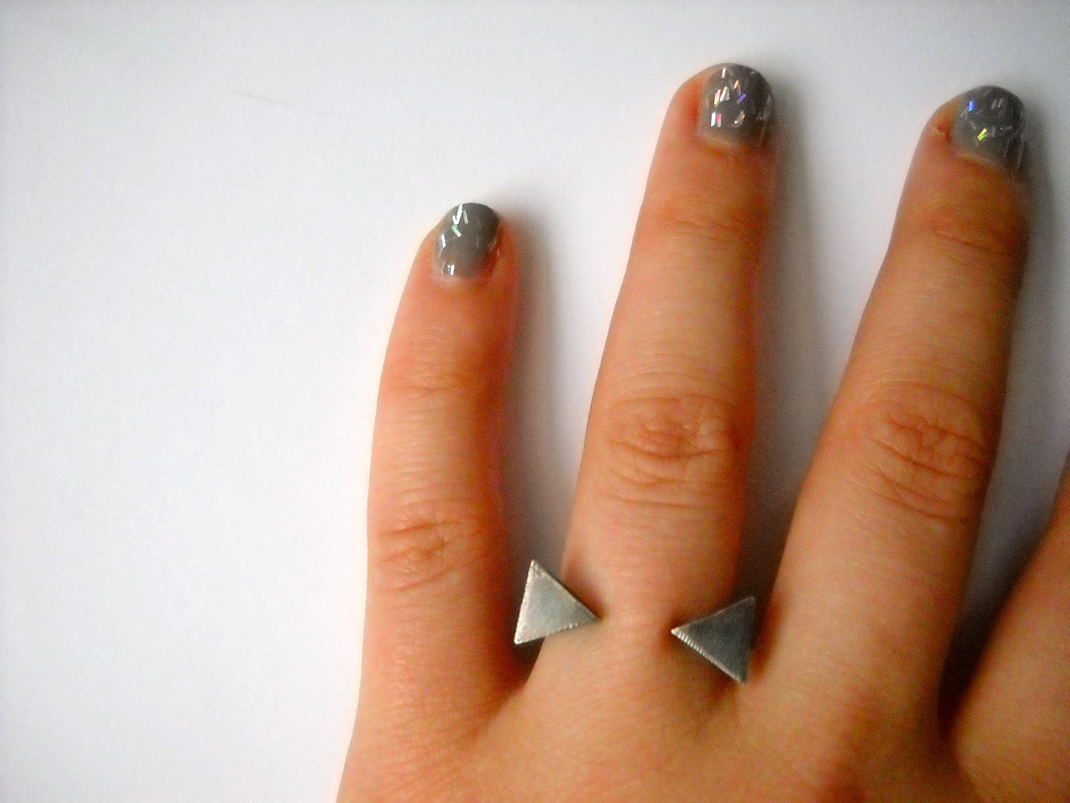 Arrows Ring-Oxidized Sterling Silver
