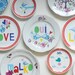 SALE The spirograph and dots plate