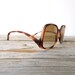 Retro Oversize Tortoise Shell Sunglasses