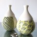 Single Green Bud Vase