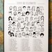 State-By-Celebrity Print