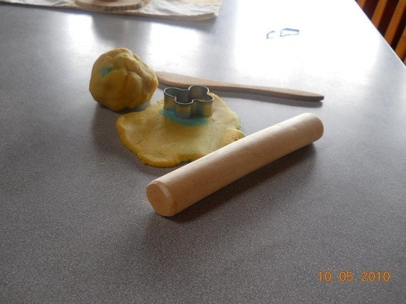 Organic Vermont  Maple Roller  Play  Dough
