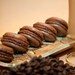 All Natural Double-Dutch Chocolate Mocha Latte Parisian Macaron's - 1 dozen
