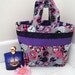 Lolita Purple Party Tote Bag