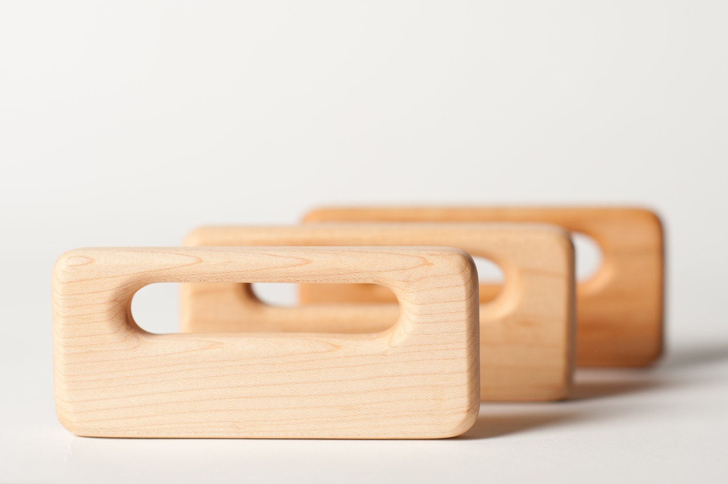 Maple Baby Toy Rattle wooden toy wood rattle