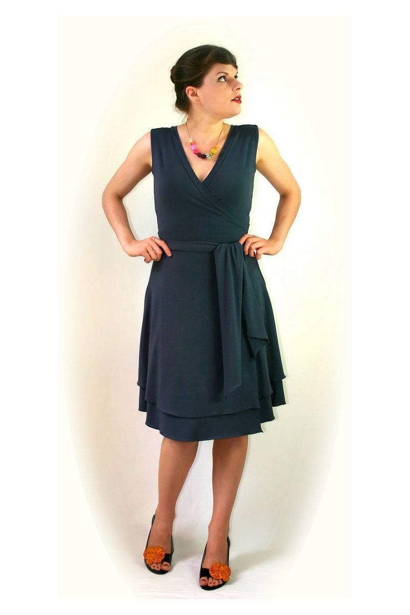 Tiered Wrap in Bamboo - Made to Measure