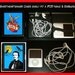 Dead Sexy Pinup Gal Subversion Pin Up Gal Beauty Fades and We All Die Dead Sexy Rockabilly Cigarette Case or Business Card Holder Wallet