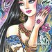India. Woman. Girl - Gita - Art Print 4x6