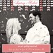 Custom falling hearts save the date invitation