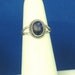 Vintage Nakai Navajo 925 Sterling and Lapis Ring