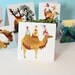 Party Camel Birthday Card